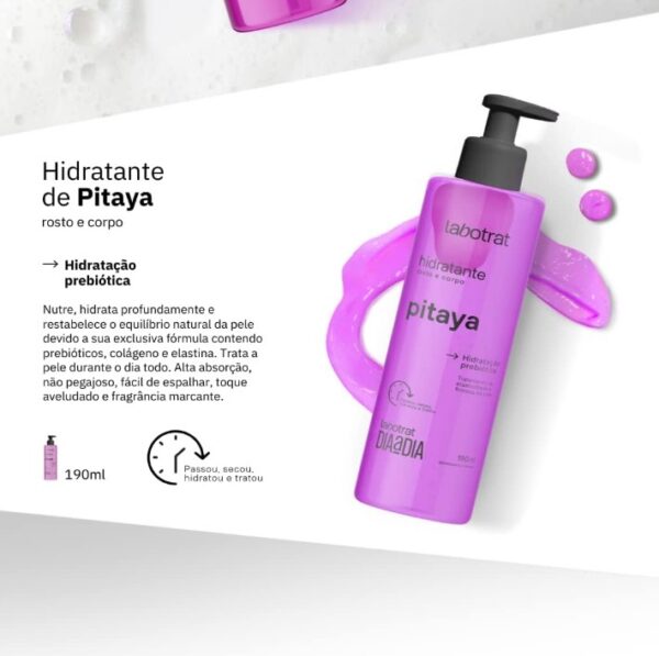 Hidratante Pitaya 190mL - Labotrat - Imagem 2