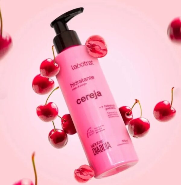 Hidratante Cereja 190mL - Labotrat - Imagem 2