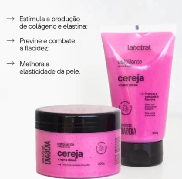 Esfoliante Morango 150g - Labotrat - Imagem 2