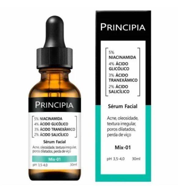 Sérum Anti Acne MIX01 30mL - PRINCIPIA