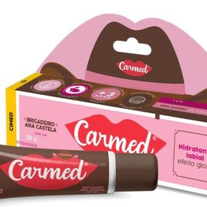 Hidratante Labial Carmed Coleção Ana Castela Brigadeiro com Cor 10g - CIMED