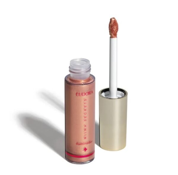 Iluminador Líquido Bronze Luminous Niina Secrets 10ml - Imagem 2