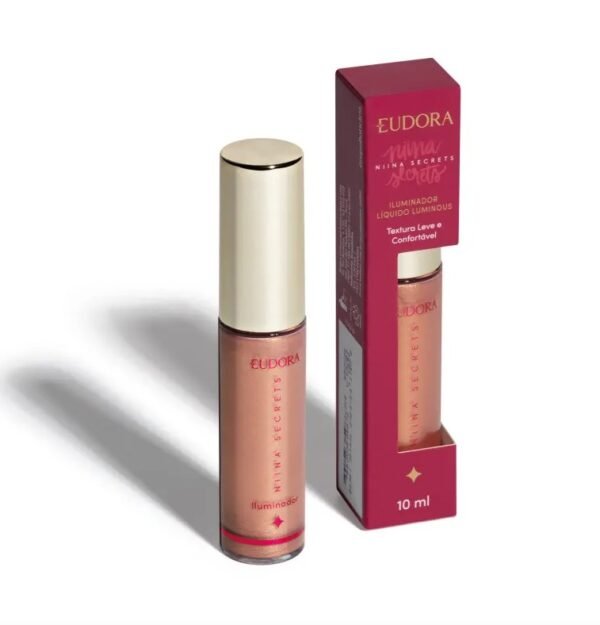 Iluminador Líquido Bronze Luminous Niina Secrets 10ml