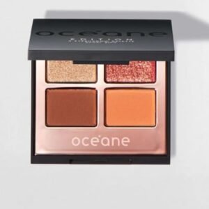 Paleta de Sombras – 4 Eyeshadow Palette Power Glow Océane Edition 4,5g