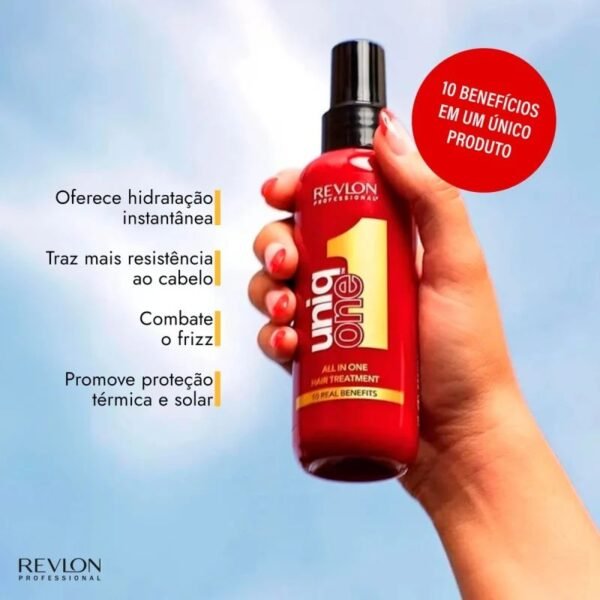 UNIQ ONE ALL IN ONE HAIR TREATMENT LEAVE IN 150 ML - REVLON - Imagem 2
