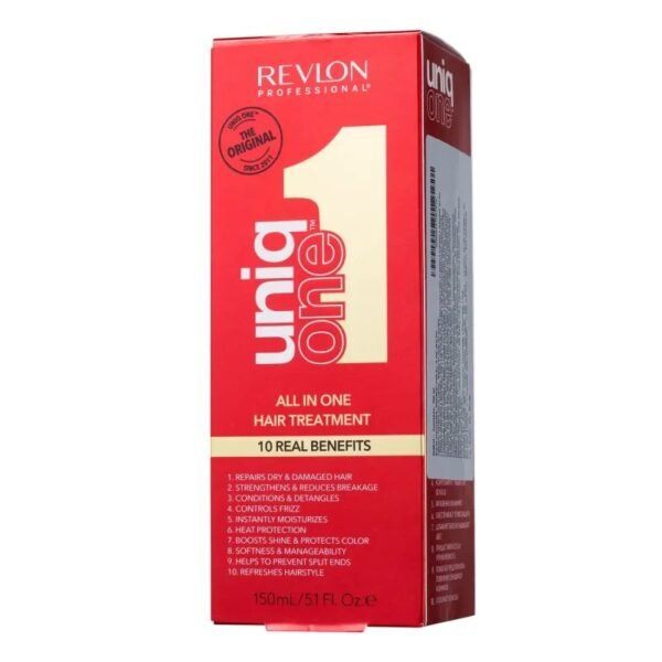 UNIQ ONE ALL IN ONE HAIR TREATMENT LEAVE IN 150 ML - REVLON - Imagem 4