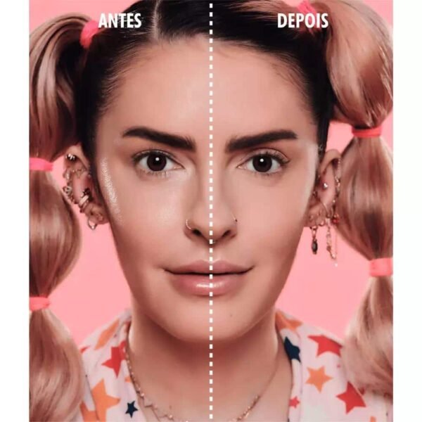 PÓ FACIAL SOLTO ROSA PINK POWDER BY KAREN BACHINI - Imagem 4