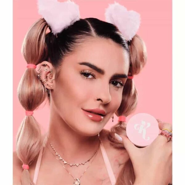 PÓ FACIAL SOLTO ROSA PINK POWDER BY KAREN BACHINI - Imagem 5