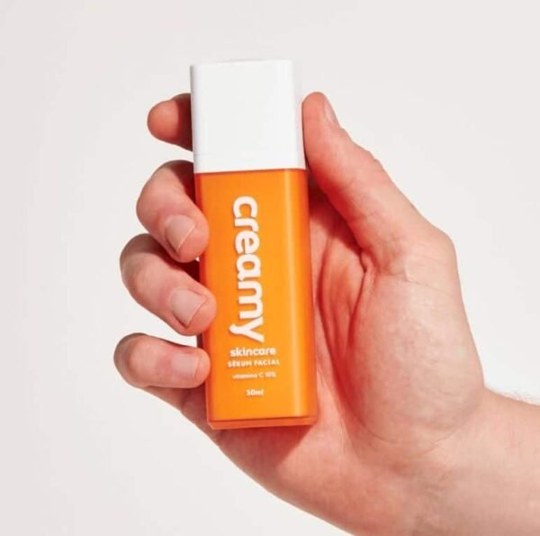 SÉRUM ANTIOXIDANTE VITAMINA C 10% + ÁCIDO FERÚLICO + VITAMINA E 30ML - CREAMY - Imagem 4