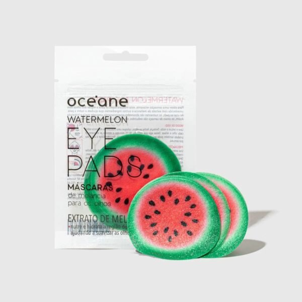 Máscara para Olhos de Melancia - Watermelon Eye Pads 10un - Imagem 3