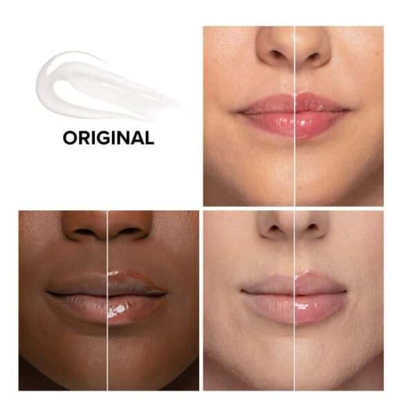 Gloss Hidratante Volumizador Too Faced Plumper Labial Lip Injection Extreme Transparente - Imagem 3