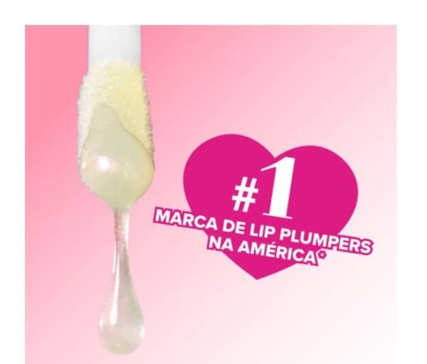 Gloss Hidratante Volumizador Too Faced Plumper Labial Lip Injection Extreme Transparente - Imagem 5