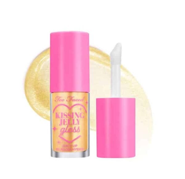 Lip Oil Gloss Labial Kissing Jelly Too Faced Pinã Colada
