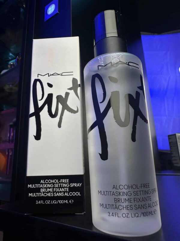 Fixador Bruma Facial Multifuncional Fix + MAC - Imagem 2