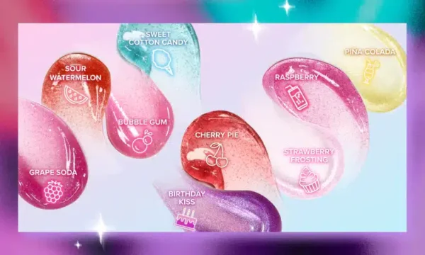 Lip Oil Gloss Labial Kissing Jelly Too Faced Pinã Colada - Imagem 4