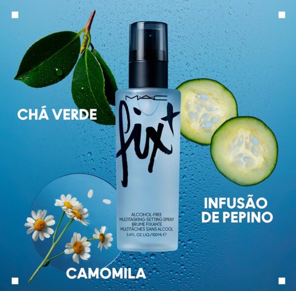 Fixador Bruma Facial Multifuncional Fix + MAC - Imagem 4