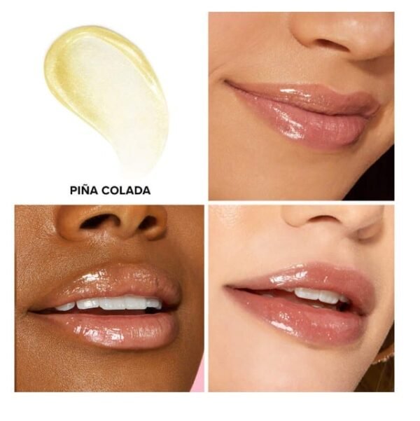 Lip Oil Gloss Labial Kissing Jelly Too Faced Pinã Colada - Imagem 6