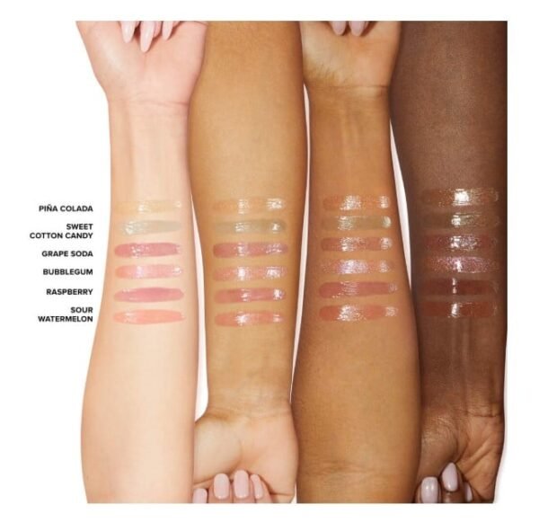 Lip Oil Gloss Labial Kissing Jelly Too Faced Pinã Colada - Imagem 9