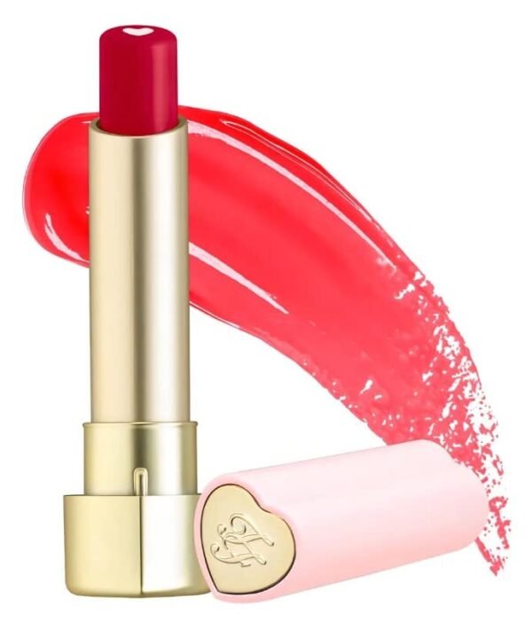 Batom Too Faced Femme Heart Core Lipstick