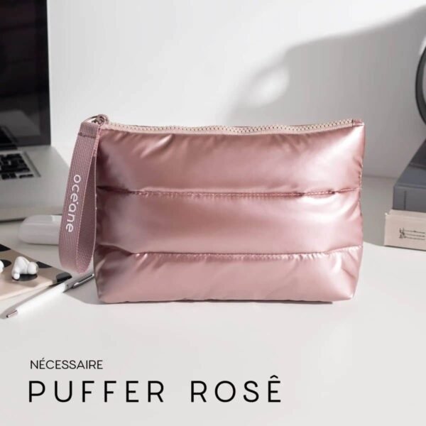 Nécessaire Rosê Puffer - OCEANE - Imagem 2