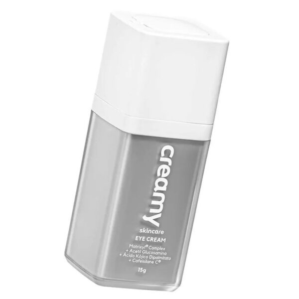 EYE CREAM - CREME  CLAREADOR MATRIXYL 3000 + MATRIXYL SYNTHE’6 + ACETIL-GLUCOSAMINA + ÁCIDO KÓ 15G - CREAMY - Imagem 3
