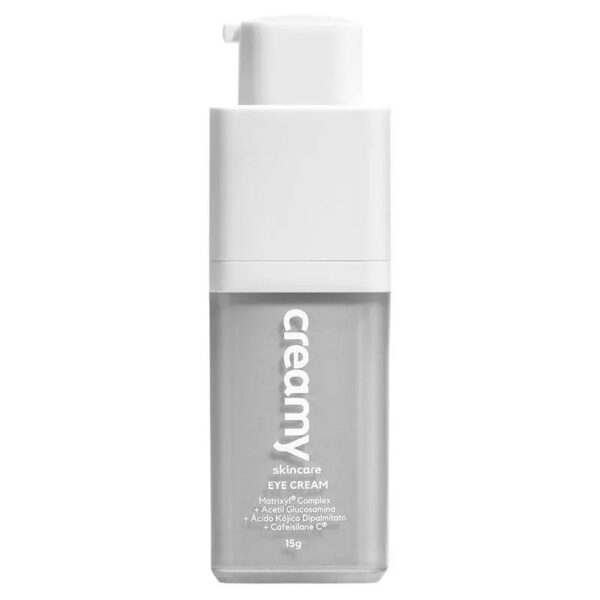 EYE CREAM - CREME  CLAREADOR MATRIXYL 3000 + MATRIXYL SYNTHE’6 + ACETIL-GLUCOSAMINA + ÁCIDO KÓ 15G - CREAMY - Imagem 4