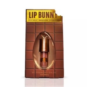 GLOSS FRAN BY FRANCINY EHLKE LIP BUNNY PÁSCOA CHOCOLATE BRILHO MARROM