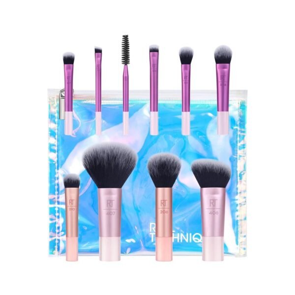Kit De Pincéis Real Techniques 10 Mini + Travel Bag - Imagem 2