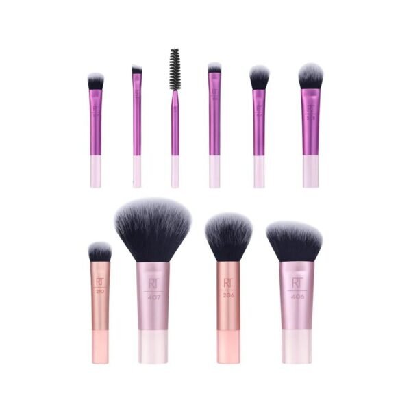 Kit De Pincéis Real Techniques 10 Mini + Travel Bag - Imagem 3