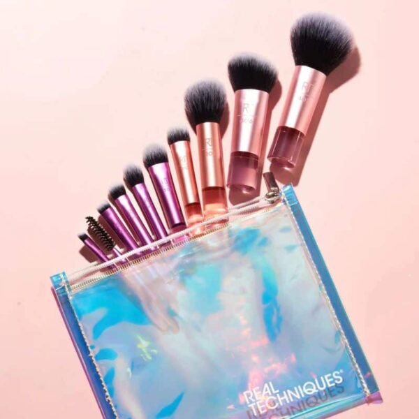 Kit De Pincéis Real Techniques 10 Mini + Travel Bag - Imagem 5