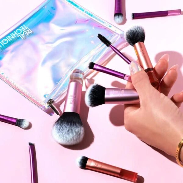Kit De Pincéis Real Techniques 10 Mini + Travel Bag - Imagem 7