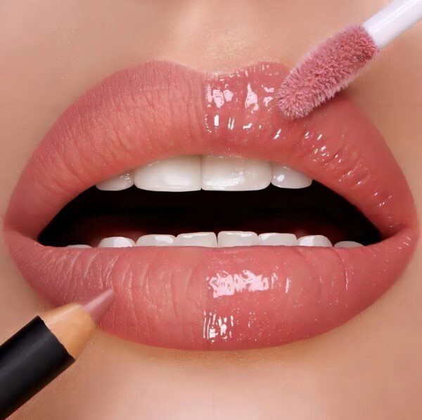 3D HYDRA LIP GLOSS PEARLY PINK 005 - KIKO MILANO - Imagem 3