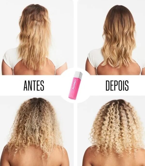 Creme de Reconstrução Capilar Sem Enxágue Leave In  Hair Treatment 50G - CREAMY - Imagem 5