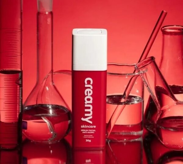 Sérum Facial Retinal Retinaldeído + Gluconolactona + Altheostem™ CREAMY - Imagem 5