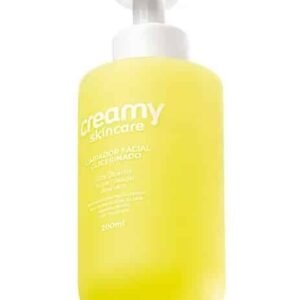 Limpador Facial Glicerinado Glicerina a 50% + extratos de Avena sativa e Aloe vera - 200ML - CREAMY