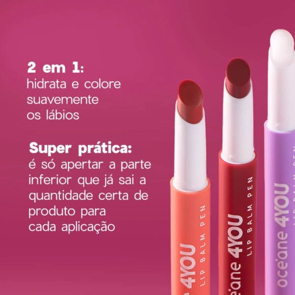 Hidratante Labial - Lip Balm Pen  4you 1,8g