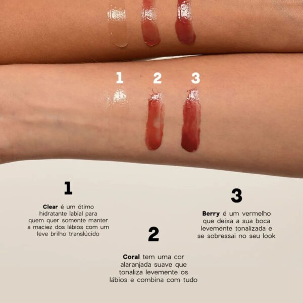 Hidratante Labial - Lip Balm Pen  4you 1,8g - Imagem 3