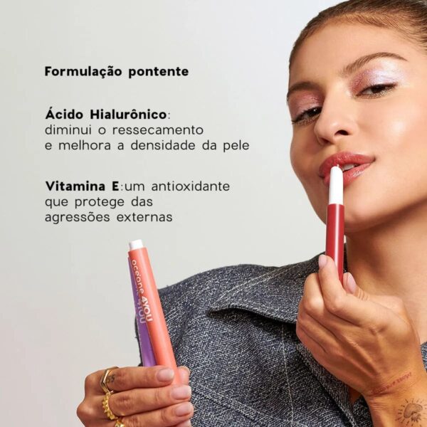 Hidratante Labial - Lip Balm Pen  4you 1,8g - Imagem 5