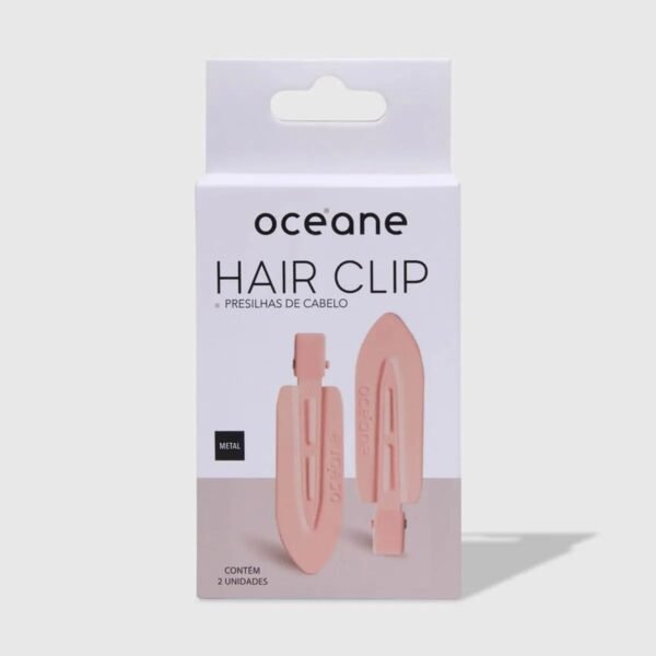 Presilha de Cabelo Rosa - Hair Clip Océane Edition 2un - Imagem 6