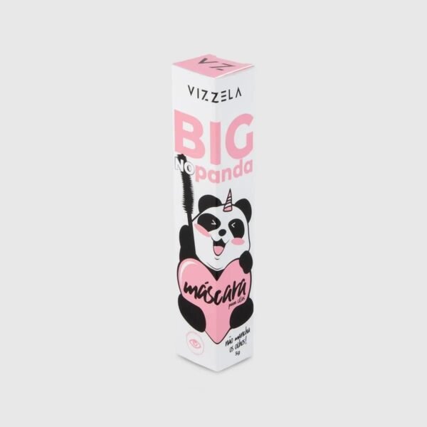 Máscara Para Cílios Big No Panda - Vizzela - Imagem 4