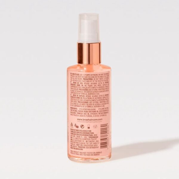 ÓLEO CAPILAR REVIVAL 60ML - BRAÉ - Imagem 2
