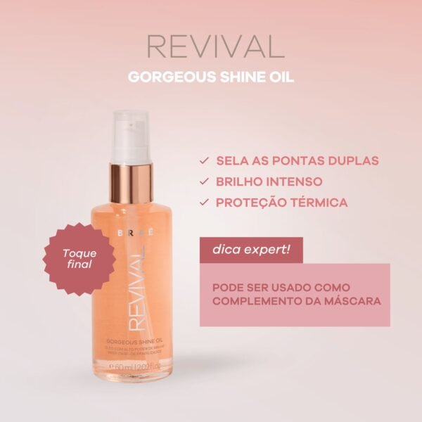 ÓLEO CAPILAR REVIVAL 60ML - BRAÉ - Imagem 4