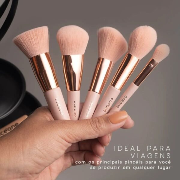 Mini Kit Com 5 Pincéis - Mini Brush Kit - Imagem 4