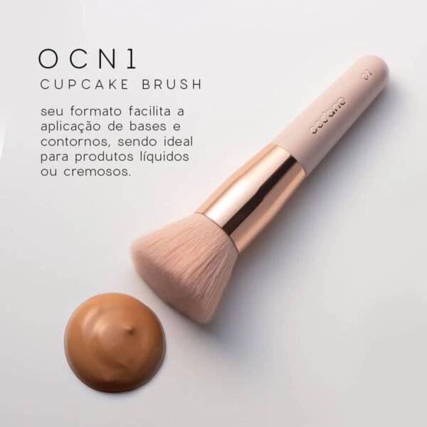 Mini Kit Com 5 Pincéis - Mini Brush Kit - Imagem 2