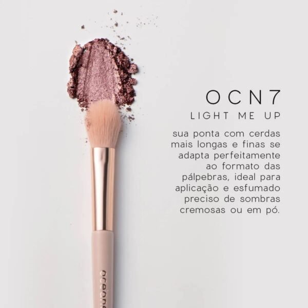 Mini Kit Com 5 Pincéis - Mini Brush Kit - Imagem 6