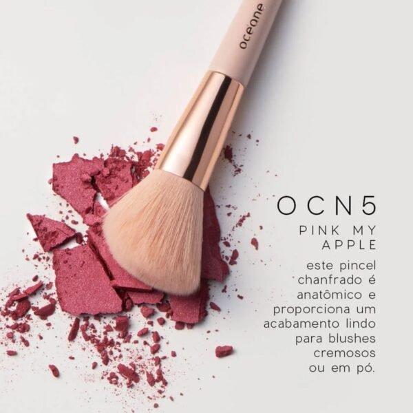 Mini Kit Com 5 Pincéis - Mini Brush Kit - Imagem 8