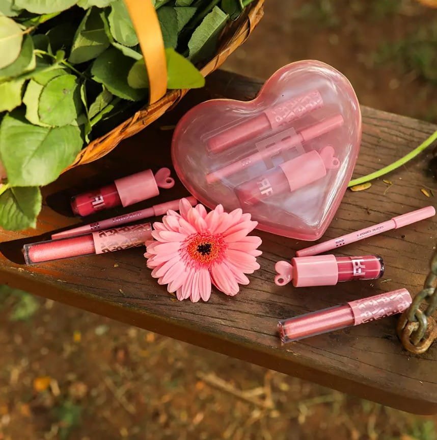 KIT FRAN LOVE KIT GLOSS LABIAL E LAPIS LABIAL BY FRANCINY EHLKE - Imagem 2