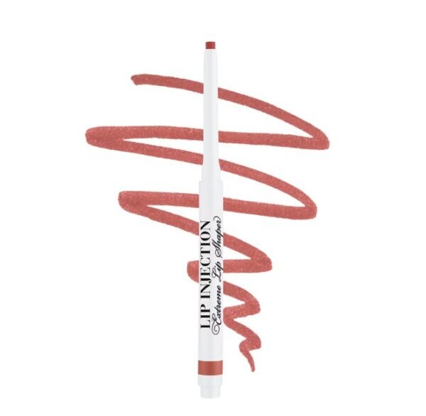 Lápis Labial Too Faced Lip Injection Extreme Lip shaper Hot & Spicy - Imagem 4