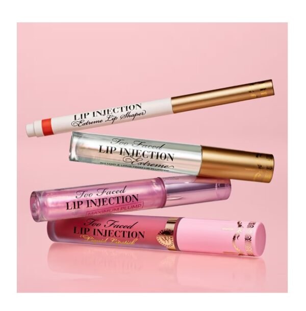 Lápis Labial Too Faced Lip Injection Extreme Lip shaper Hot & Spicy - Imagem 5