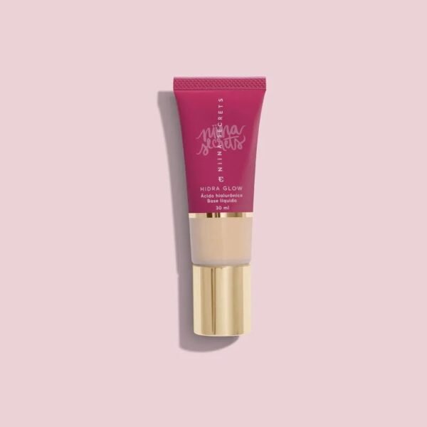 Base Líquida Niina Secrets Hidra Glow 30ml